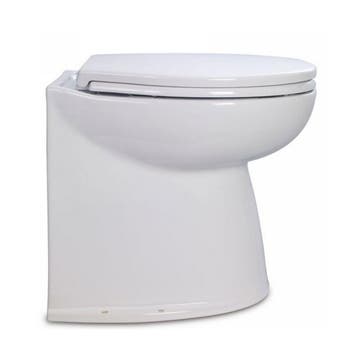 Jabsco Elektrisch Toilet Deluxe Flush 14 Solenoid Recht 12V, Watersport en Boten, Ophalen of Verzenden, Nieuw, Zeilboot of Motorboot