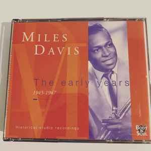 cd - Miles Davis - The Early Years 1945-1947 Volume 1, Verzenden, Zo goed als nieuw