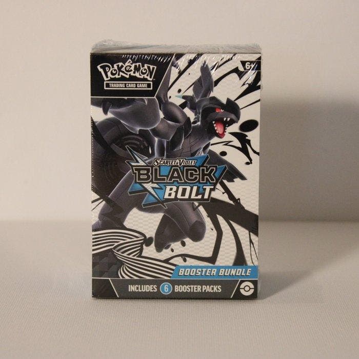 Pokémon - 1 Box - Black Bolt - Booster Bundle, Hobby en Vrije tijd, Verzamelkaartspellen | Pokémon