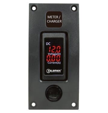 Talamex Curved Add-on - Volt-/Ampèremeter, Ophalen of Verzenden, Nieuw