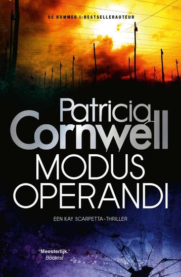 Modus operandi / Kay Scarpetta / 5 - Patricia Cornwell, Boeken, Verzenden, Gelezen, Patricia Cornwell