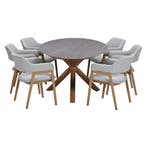 Garden Impressions Alexia tuinset 7-delig - Scot tuintafel, Verzenden, Nieuw