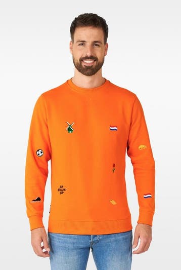 Hup Holland Trui Oranje Deluxe, Ophalen of Verzenden, Nieuw