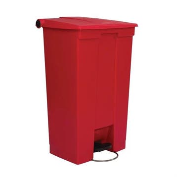 Step-On pedaalemmer | Rood | 87L, Verzenden, Nieuw in verpakking