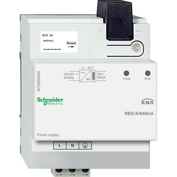 Schneider Electric KNX voeding 640 MA - MTN684064, Verzenden, Nieuw, Overige typen