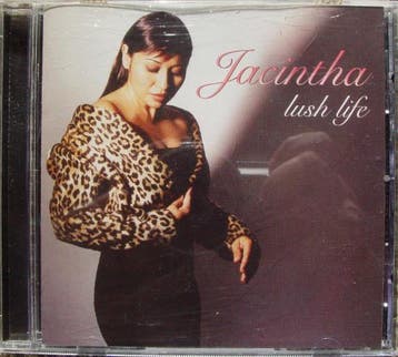 cd - Jacintha - Lush Life, Verzenden, Zo goed als nieuw