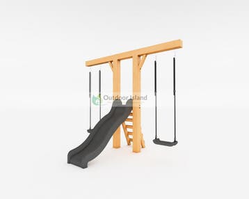 Houten Schommel Douglas Goofy, Ophalen of Verzenden, Nieuw