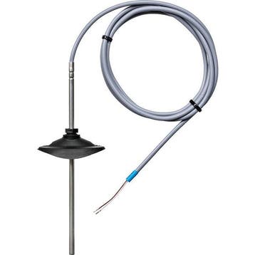 Kabeltemperatuursensor PT100 100mm/6mm met montageflens, Verzenden, Nieuw, Overige typen