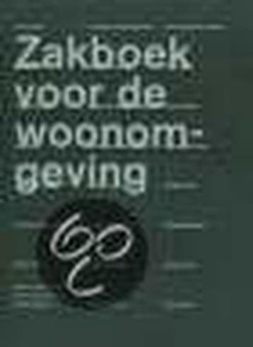 Zakboek voor de woonomgeving - W. Wilms Floet 9789064504495, Verzenden, Gelezen, W. Wilms Floet