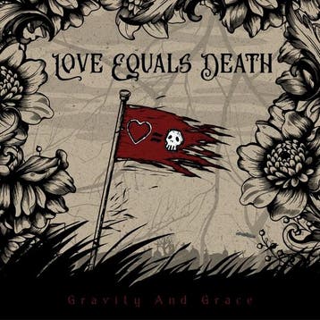 lp nieuw - love equals death - THE LETTER (CV) (nieuw), Verzenden, Zo goed als nieuw, Overige formaten