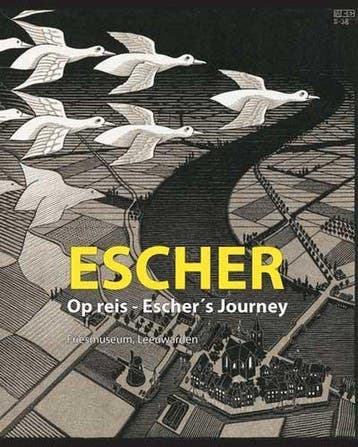 Boek Escher op reis 9789462582750, Verzenden, Nieuw