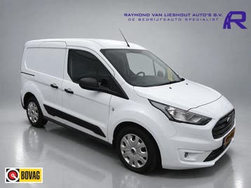 Ford Transit Connect | Zakelijke Lease v.a. €285.62 pm, Automaat, Stof, Gebruikt, Euro 6