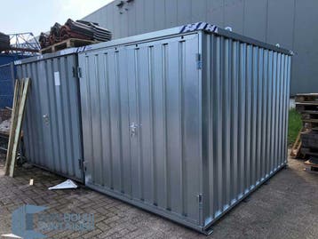 Zwaar materiaal opslag - Demontabele snelbouw container