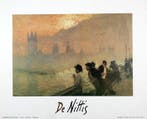 Giuseppe de Nittis - Westminster London UK 1878 - Artprint -