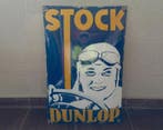 Dunlop-voorraad - bernd rosemeyer - Emaille plaat - Staal