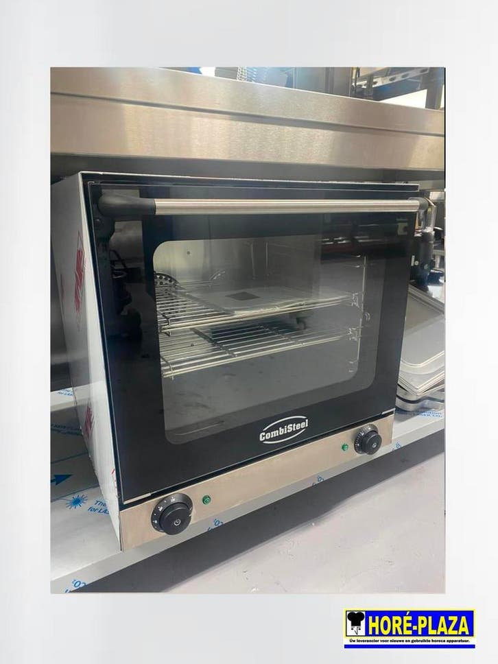 Convectieoven Combisteel Cube EC-1 | 230V | HORECA, Zakelijke goederen, Horeca | Keukenapparatuur, Nieuw in verpakking