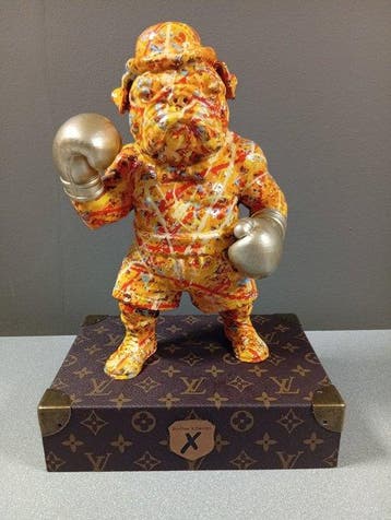 Brother X - British Bulldog by Louis Vuitton (XL - Gallery