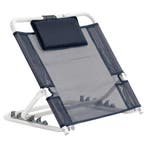 Rugsteun bed verstelbaar donkerblauw, Ophalen of Verzenden, Nieuw