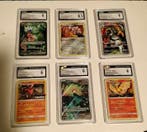 Pokémon - 6 Graded card - Moltres, Garchomp 114/236; 065/SV;, Nieuw
