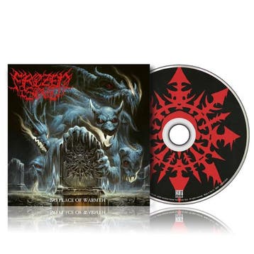 cd - frozen soul - NO PLACE OF WARMTH (nieuw), Verzenden