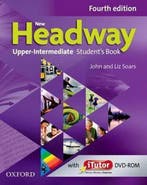 New Headway Upper-Intermediate 4e students book and iTutor, Verzenden, Gelezen, John Soars