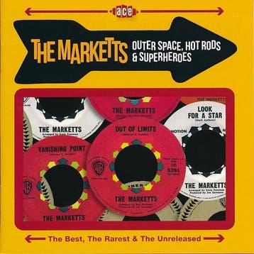 cd - The Marketts - Outer Space, Hot Rods &amp; Superheroes, Verzenden, Zo goed als nieuw