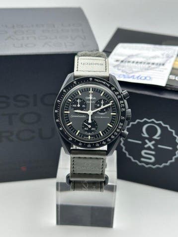 Omega x Swatch - MoonSwatch - Mission to Mercury - Zonder, Nieuw