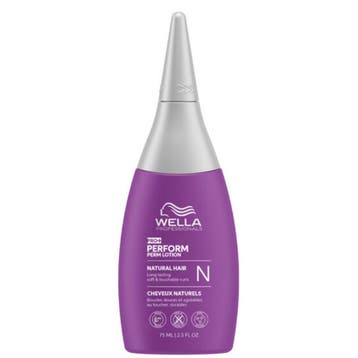 Wella Perform Perm Lotion - 75ml, Ophalen of Verzenden, Nieuw, Gel, Wax, Haarlak of Mousse