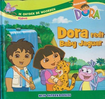Dora redt Baby Jaguar - Editions atlas 9782830228205, Verzenden, Zo goed als nieuw, Editions atlas