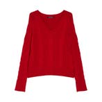 Pennyblack • rode kabeltrui Fecola • M, Verzenden, Nieuw, Pennyblack, Maat 36 (S)