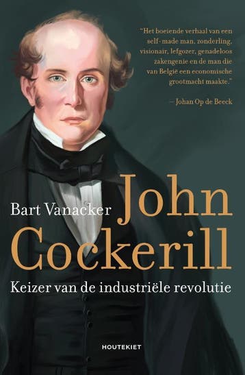 John Cockerill | Bart Vanacker | Nieuw, Ophalen of Verzenden, Nieuw, Bart Vanacker