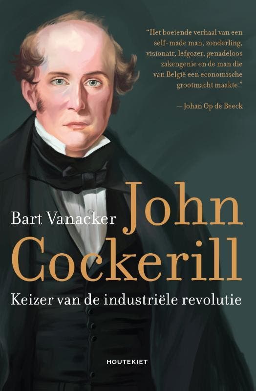 John Cockerill | Bart Vanacker | Nieuw, Boeken, Geschiedenis | Wereld, Nieuw, Ophalen of Verzenden