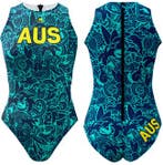 Special Made Turbo Waterpolo badpak AUS Fun 2023, Watersport en Boten, Nieuw