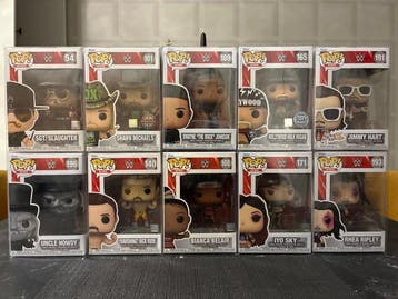 Funko - Funko Pop POP! WWE - 2010-2020