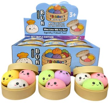 Dumpling Squishy Triple Edition (8,5 cm) | Dumpling - Hobby, Verzenden, Nieuw