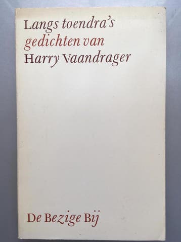 Langs toendra s - Vaandrager 9789023445265, Verzenden, Gelezen, Vaandrager