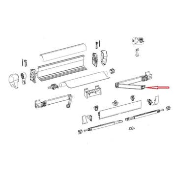 Thule Connection Lead Rail LH+RH 5003, Ophalen of Verzenden, Nieuw, Thule
