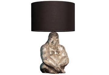 Lampenkap zwart 40x25x40cm - 41686, Ophalen of Verzenden, Nieuw