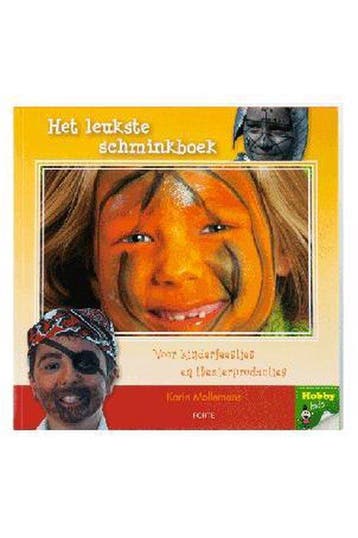 Forte Het leukste Schminkboek - Karin Mollemans, Verzenden, Gelezen, Karin Mollemans