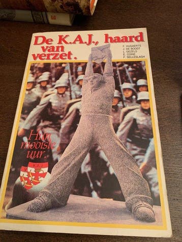 K.a.j. haard van verzet - Eu Coine 9789063342845, Verzenden, Gelezen, Eu Coine