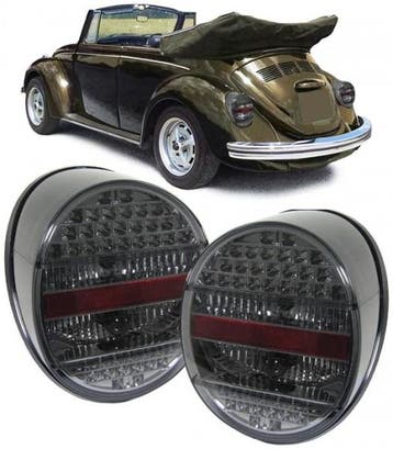 Achterlichten VW Käfer Beetle LED smoke, Auto-onderdelen, Overige Auto-onderdelen, Ophalen of Verzenden, Nieuw