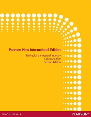 9781292039466 Sewing For The Apparel Industry Pnie, Boeken, Verzenden, Nieuw, Claire Shaeffer