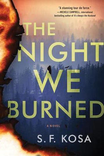 The Night We Burned - S F Kosa 9781728215594, Boeken, Verzenden, Zo goed als nieuw, S F Kosa