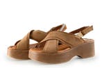 Sacha Sandalen in maat 37 Cognac, Overige kleuren, Verzenden, Sandalen of Muiltjes, Zo goed als nieuw