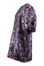 Notre-V Jurk in maat XXL Blauw, Kleding | Dames, Notre-V, Verzenden, Zo goed als nieuw, Blauw