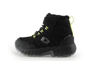 Lotto Snowboots Jongens in maat 28 Zwart, Verzenden, Jongen of Meisje, Schoenen, Zo goed als nieuw