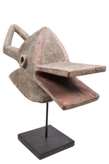 Bushcow Mondmasker (Soccled) - Chamba - Nigeria (Zonder