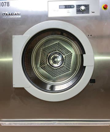 Industriele wasdroger 13 kg Miele PT8253 EL BSS, Diversen, Gebruikt