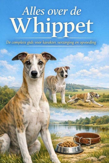9789465193250 Alles over de Whippet Andries B.V., Verzenden, Nieuw, Andries B.V.