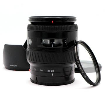 Minolta AF ZOOM A 28-105mm f/3.5-4.5 zoomlens voor SONY-A, Nieuw